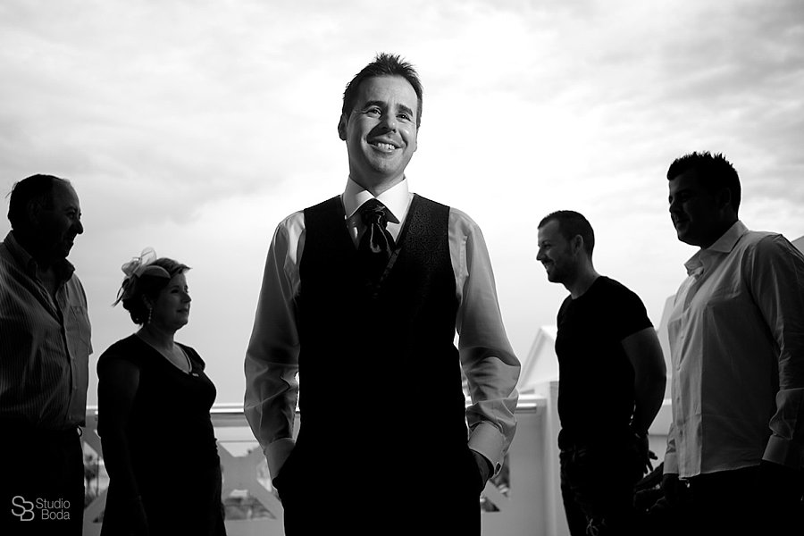 fotógrafo bodas Hotel Las Arenas