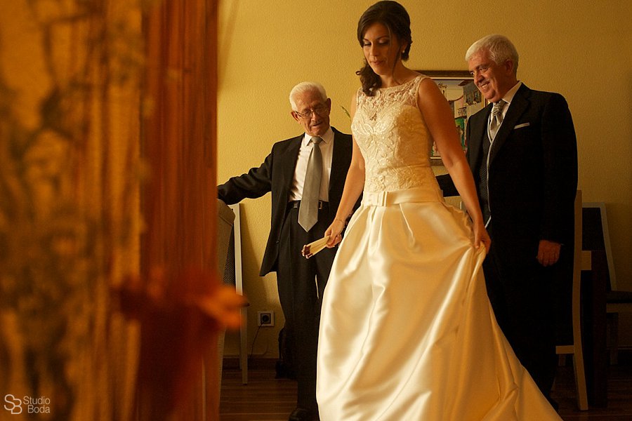 fotógrafo bodas La Novia