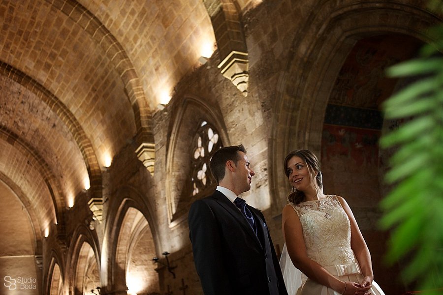 S. Juan del Hospital Reportaje Boda Valencia