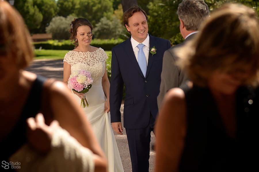 club golf escorpion wedding photo escorpion