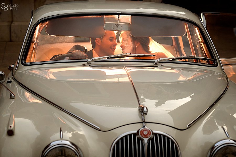 Fotógrafo de Bodas Novios Jaguar