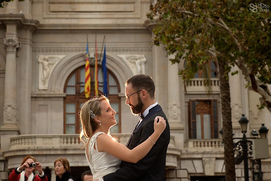 wedding photographer valencia Spain trash the dress valencia
