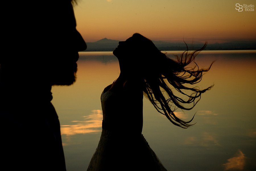 fotografía boda original