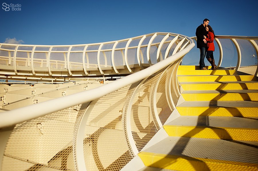 wedding photographer Espacio Metropol Parasol 
