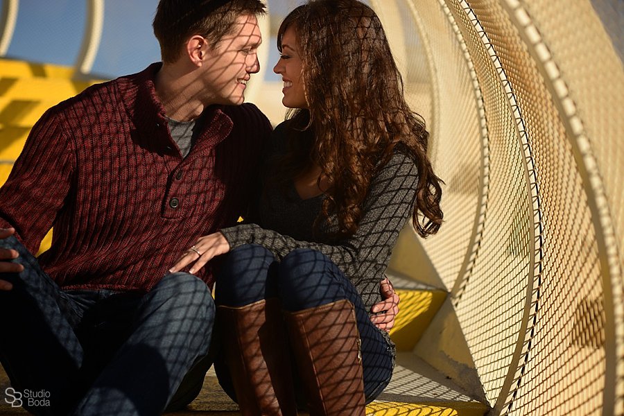 spain wedding photo Metropol Parasol 