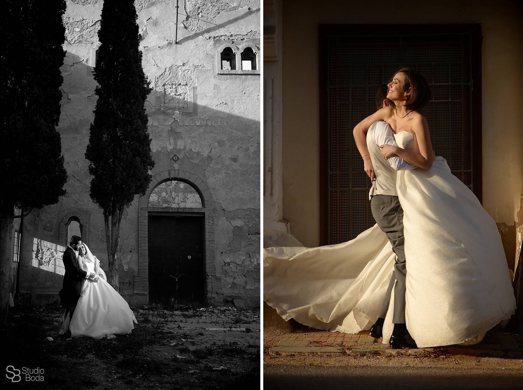 Fotos de boda diferentes