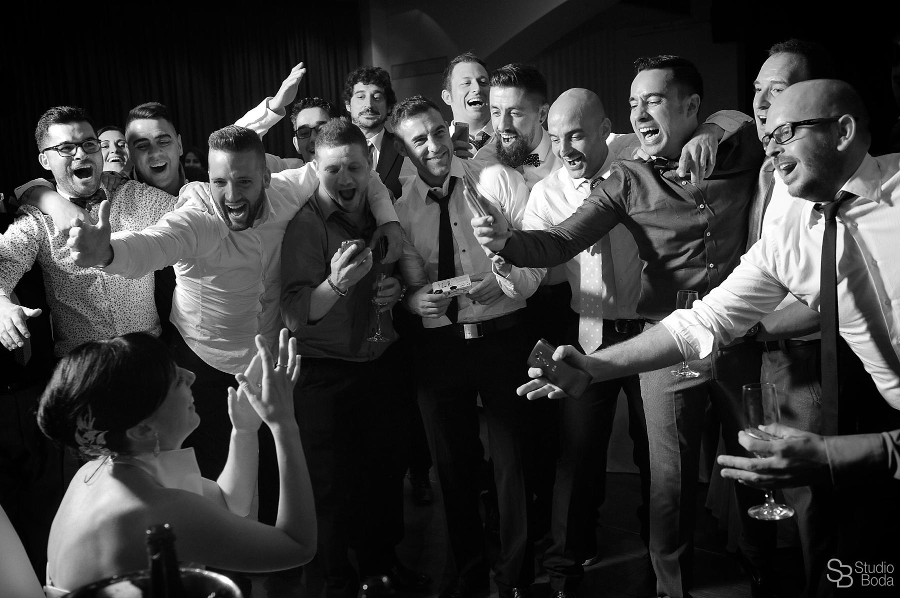 Fotógrafo de boda original