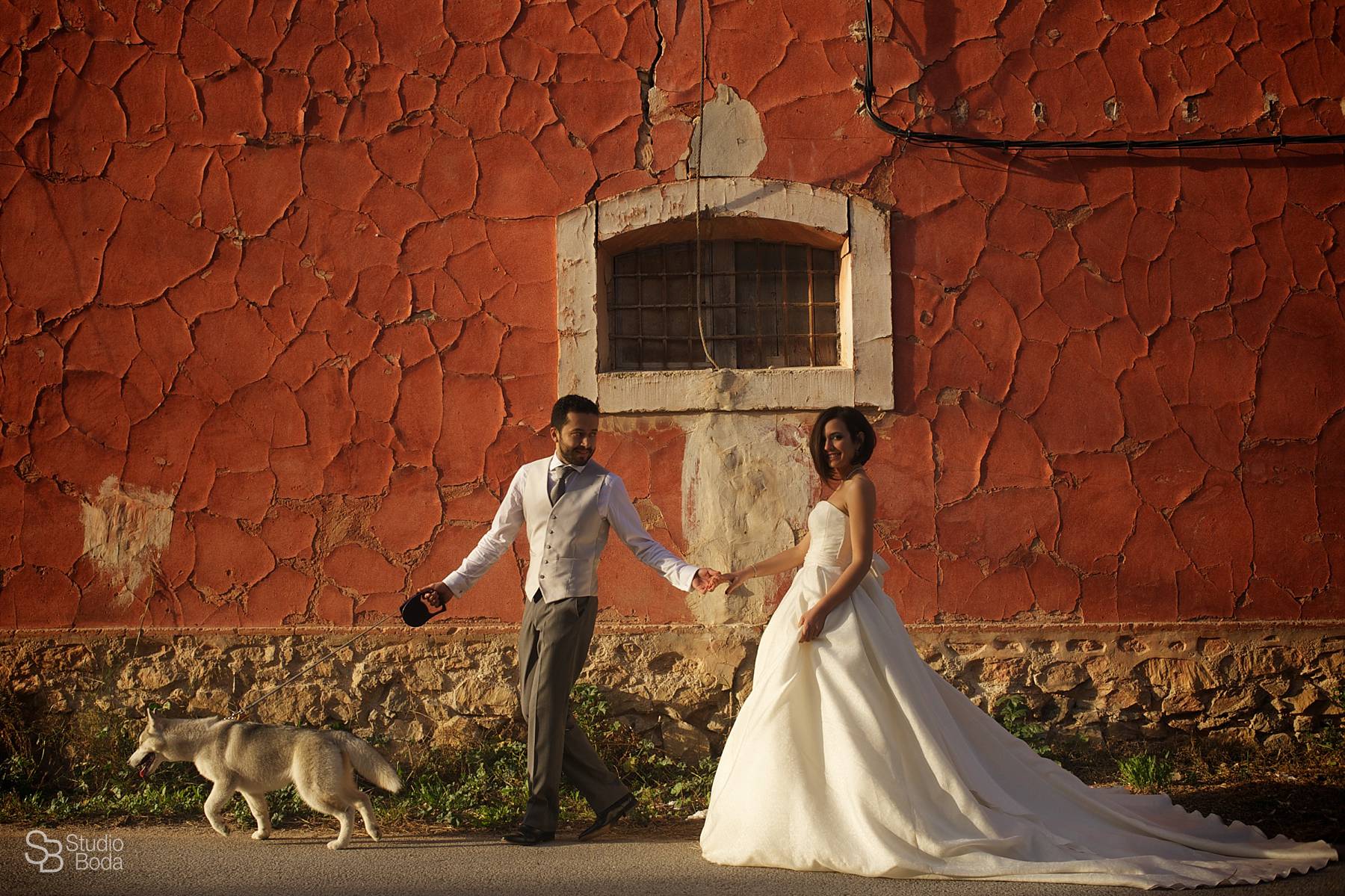 reportaje boda original