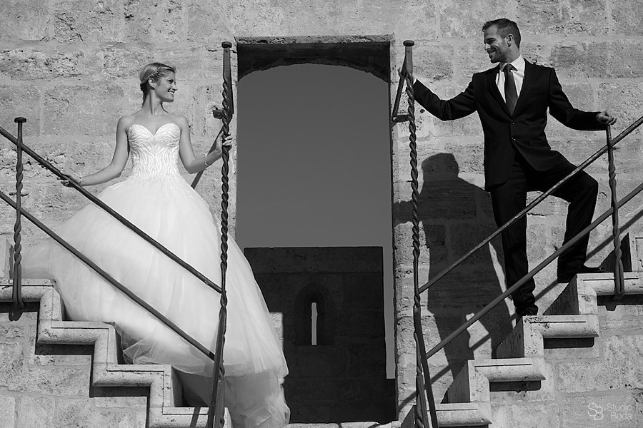 vestido novia original