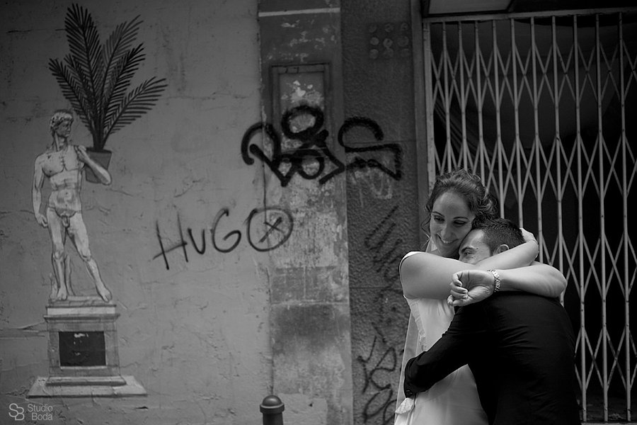fotógrafo boda original