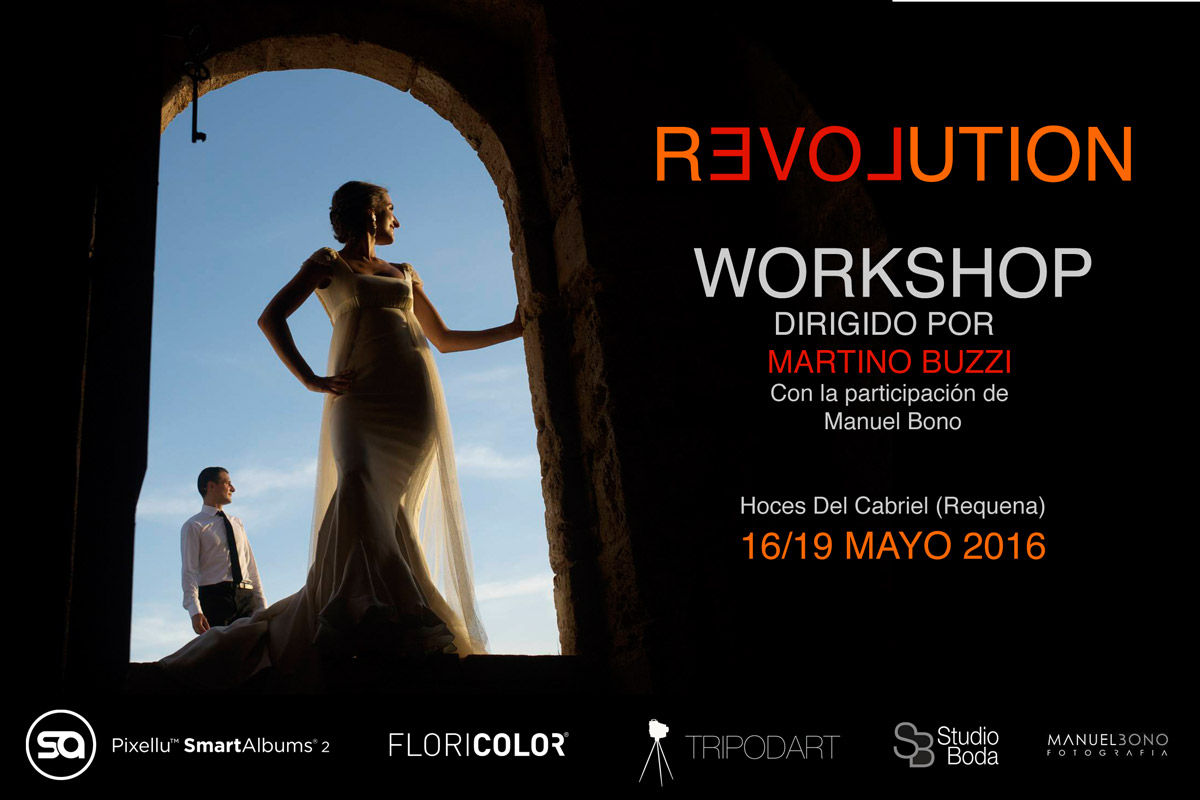 cartel taller fotografos boda