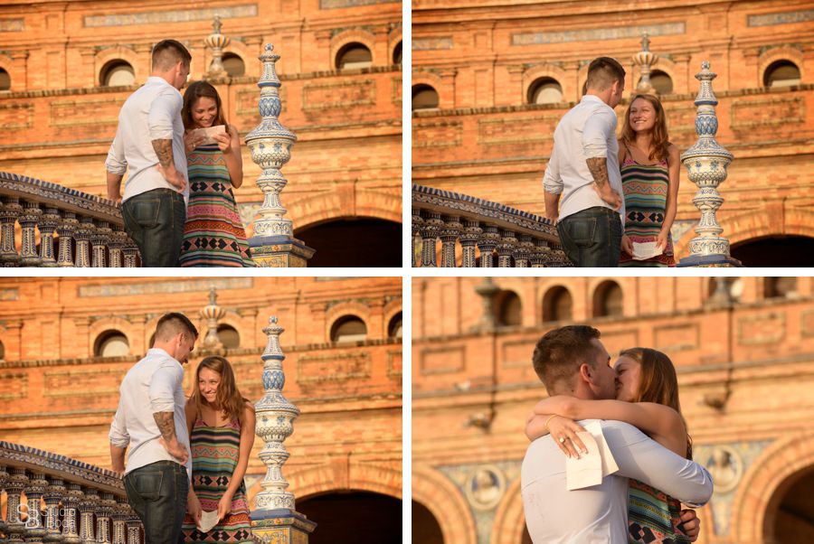 Paparazzi Proposal Spain