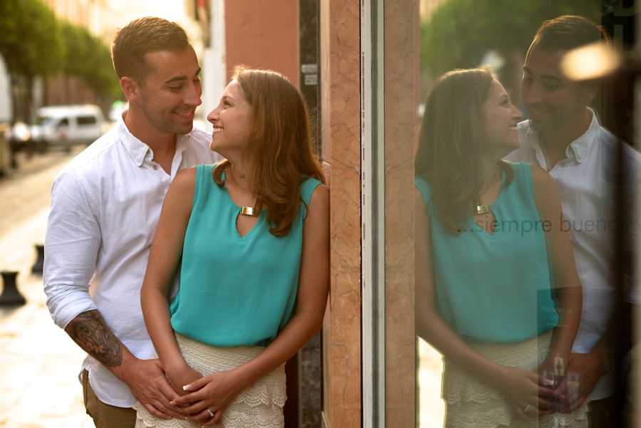 Lovestory en sevilla