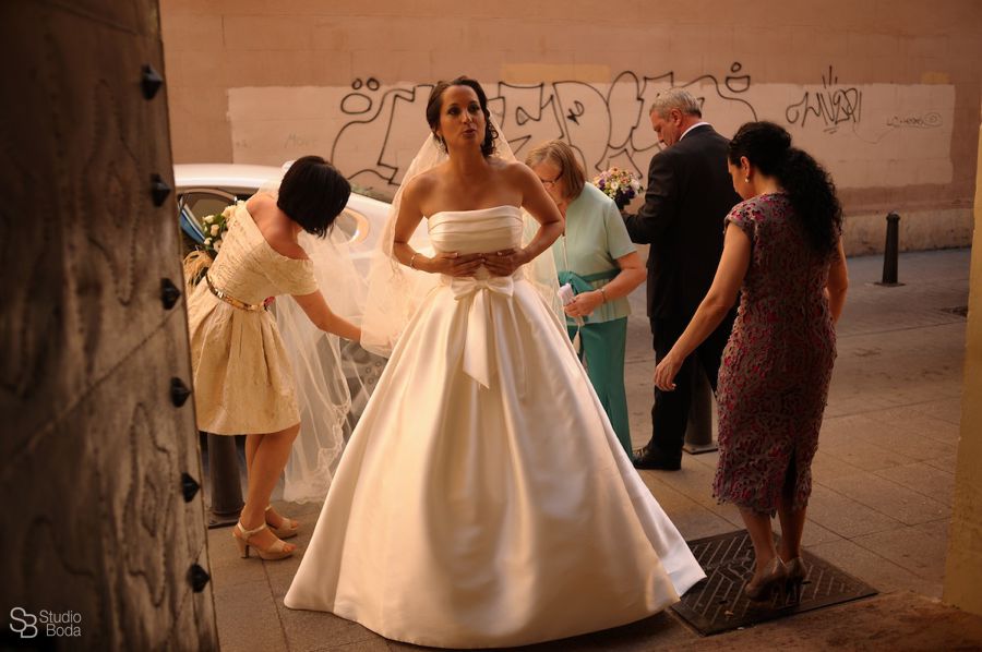 Boda San Juan del Hospital