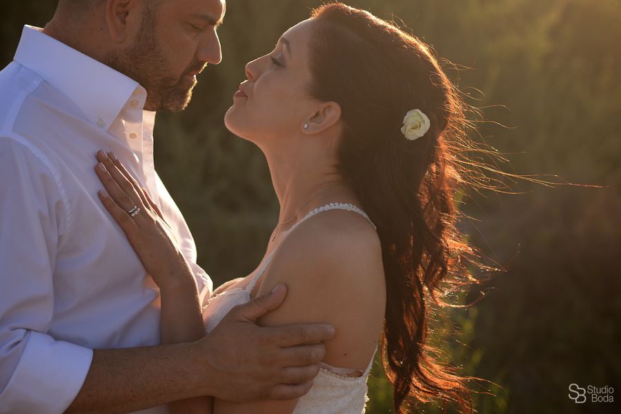 novios playa Valencia