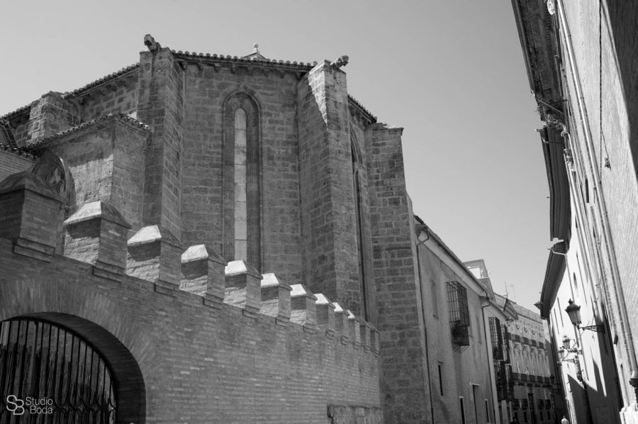 iglesia san juan del hospital boda
