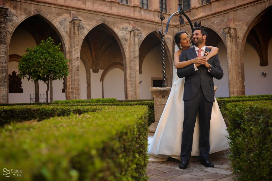 Reportaje Boda Iglesia de Caitanía
