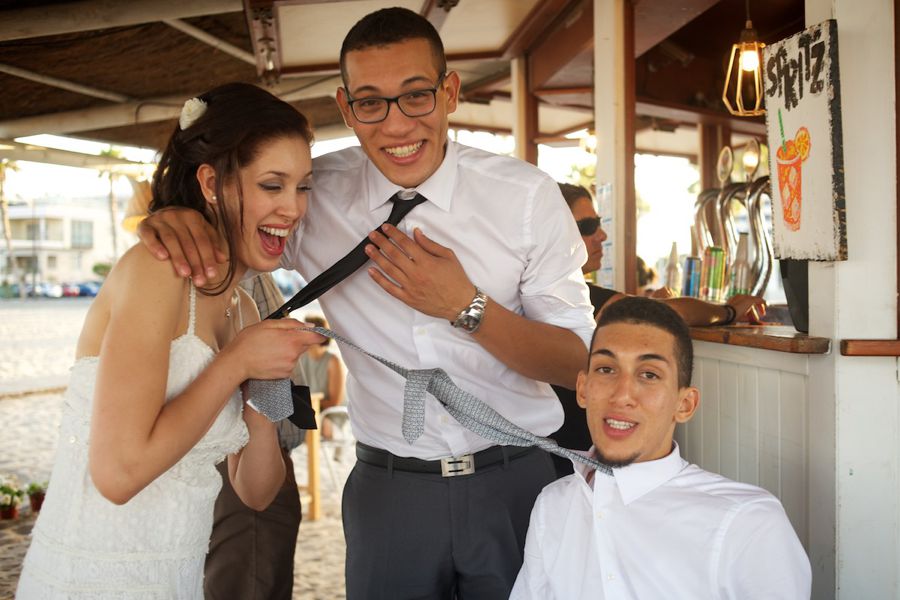 boda playa pataconaValencia