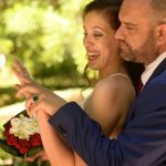 reportaje boda jardines monforte
