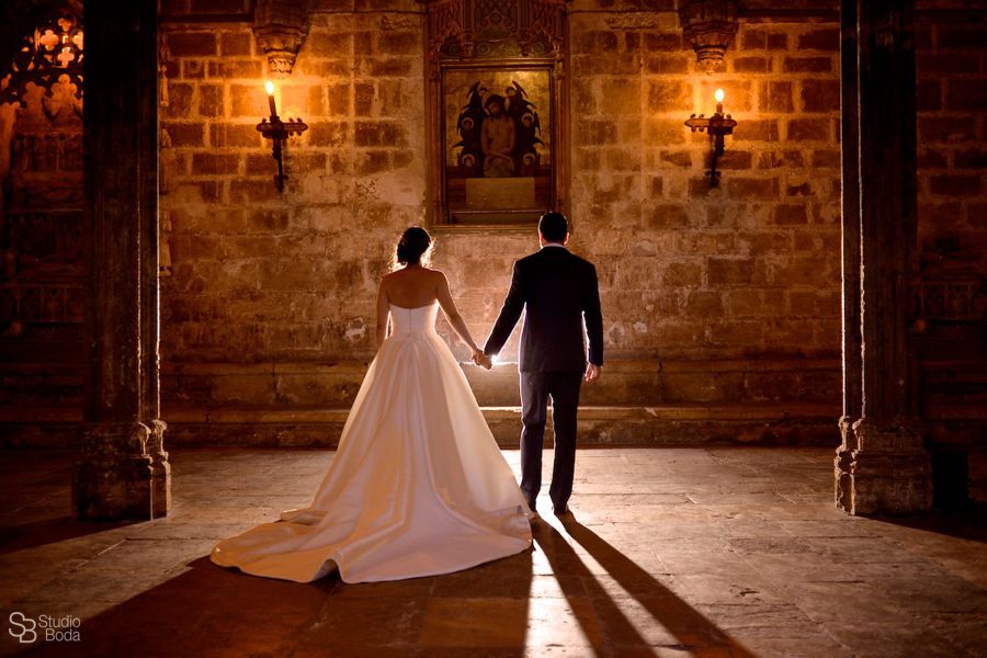 Reportaje Boda convento de Santo Domingo