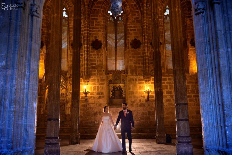 Reportaje Boda Iglesia de Capitanía