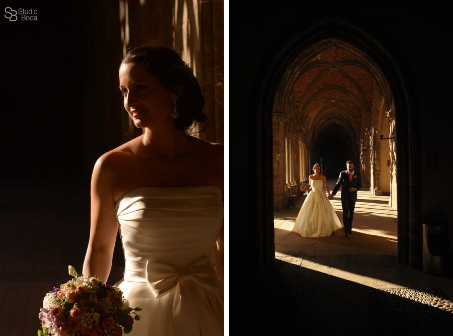 Reportaje Boda Iglesia de Capitanía