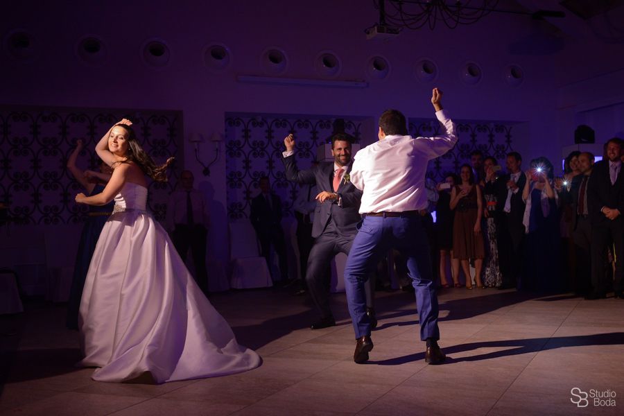 Fiesta Boda Campo Anibal