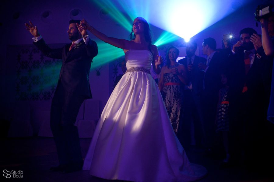Baile Novios Campo Anibal