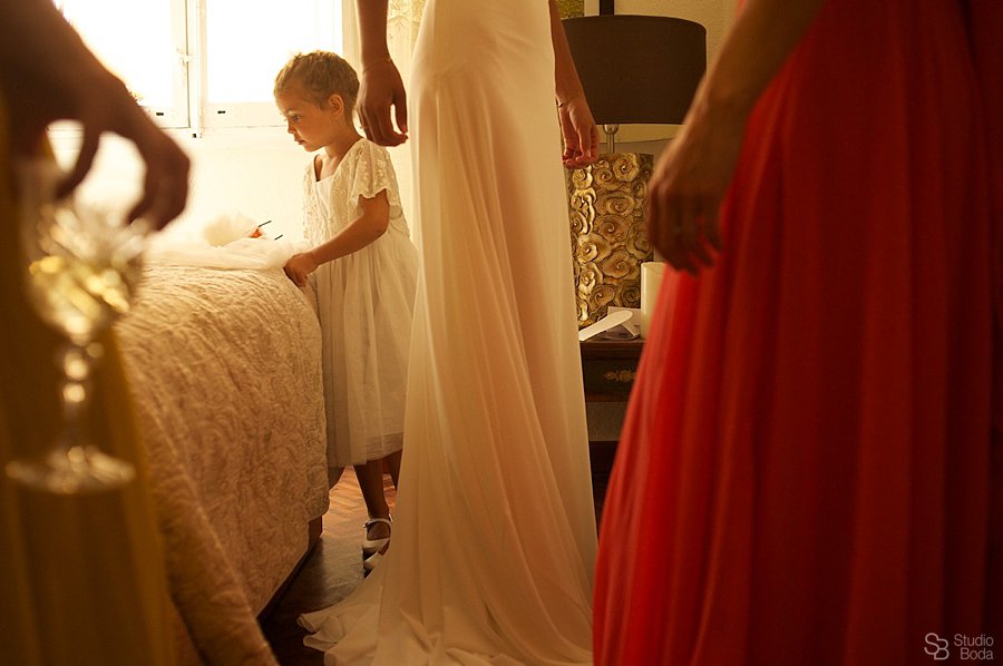 fotografia di matrimonio documentale