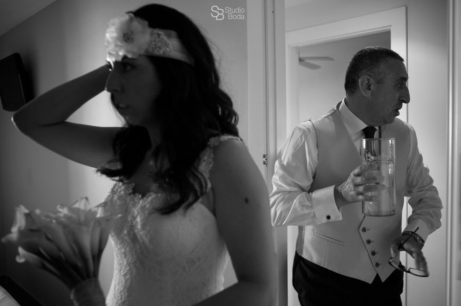 reportaje boda novia