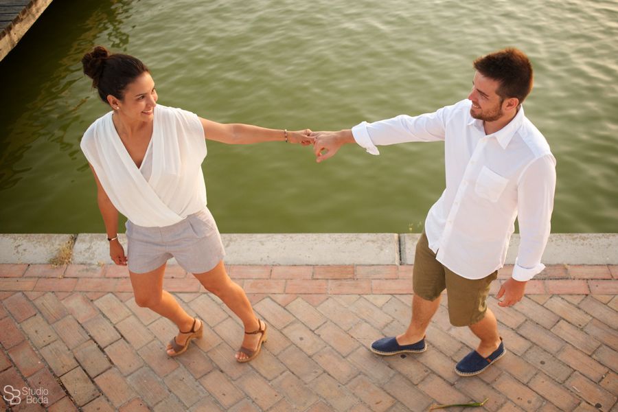 reportaje pre boda albufera