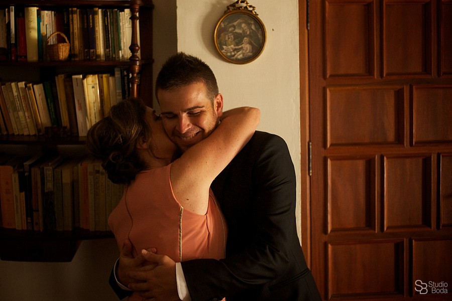 reportaje boda original