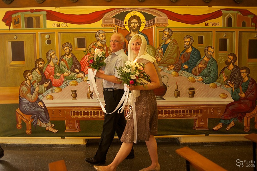 Ortodox Wedding Photography Spain