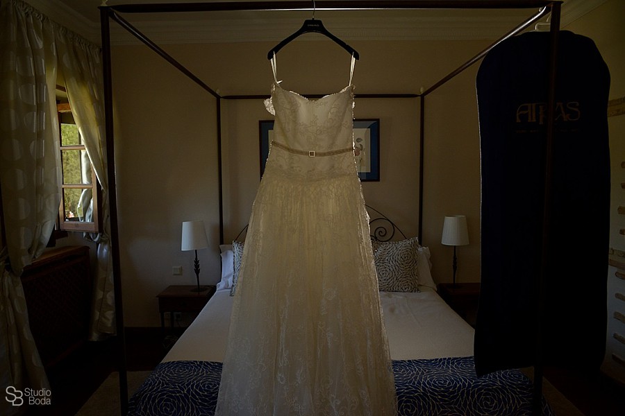 Reportaje Boda Vestido