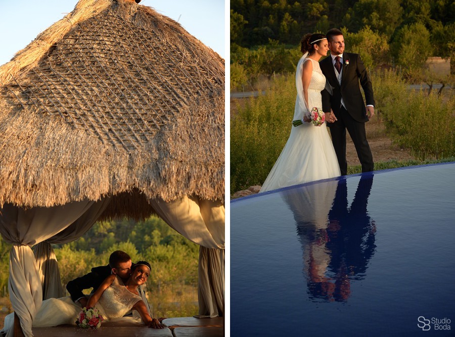 reportaje boda masia durba