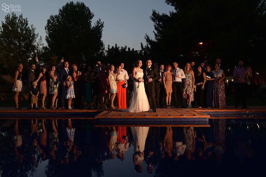 reportaje boda masia durba