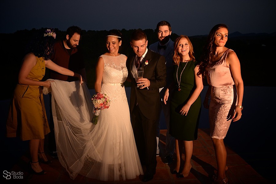 reportaje boda masia durba