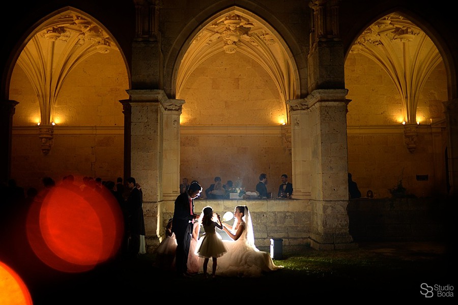 Boda San Zoilo novia