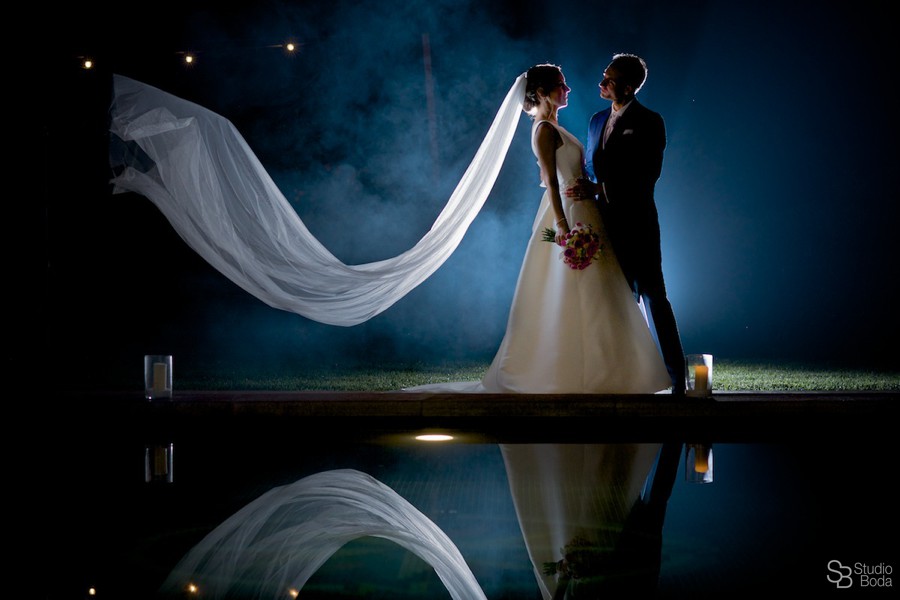 reportaje boda original