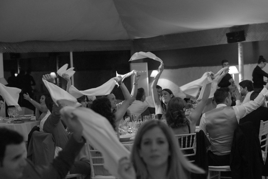 Reportaje boda original