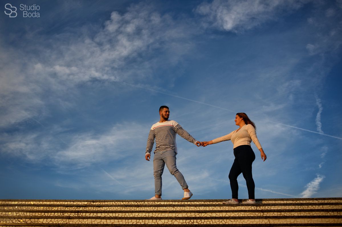 Sesión de fotos de Pareja