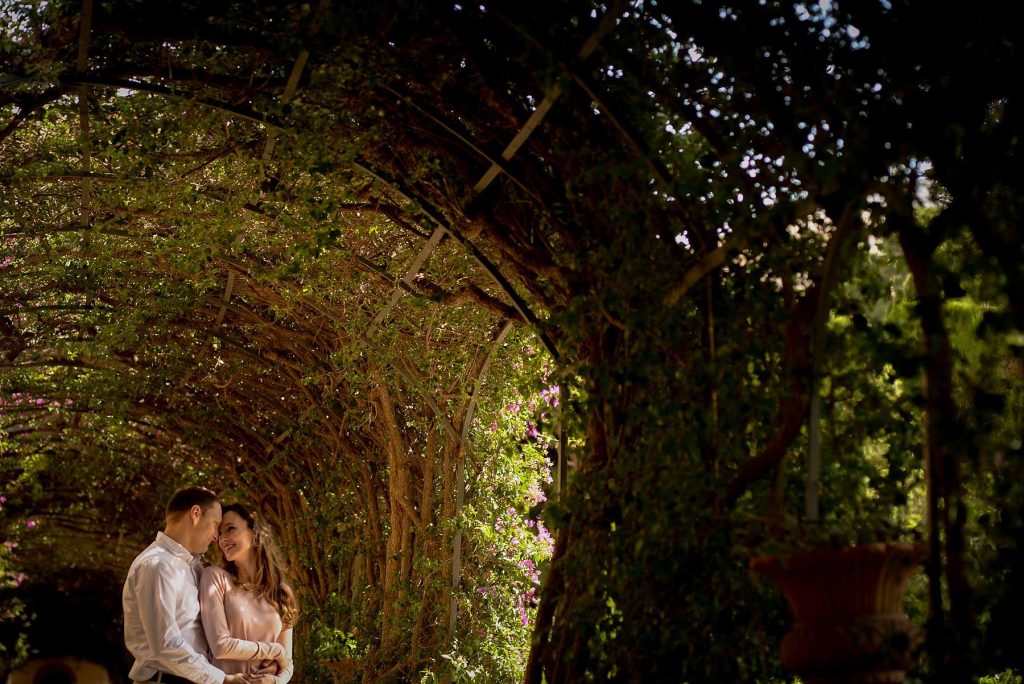 fotografo boda jardines monforte