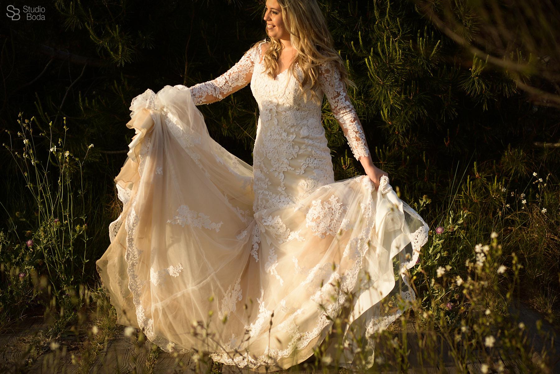 reportaje boda natural