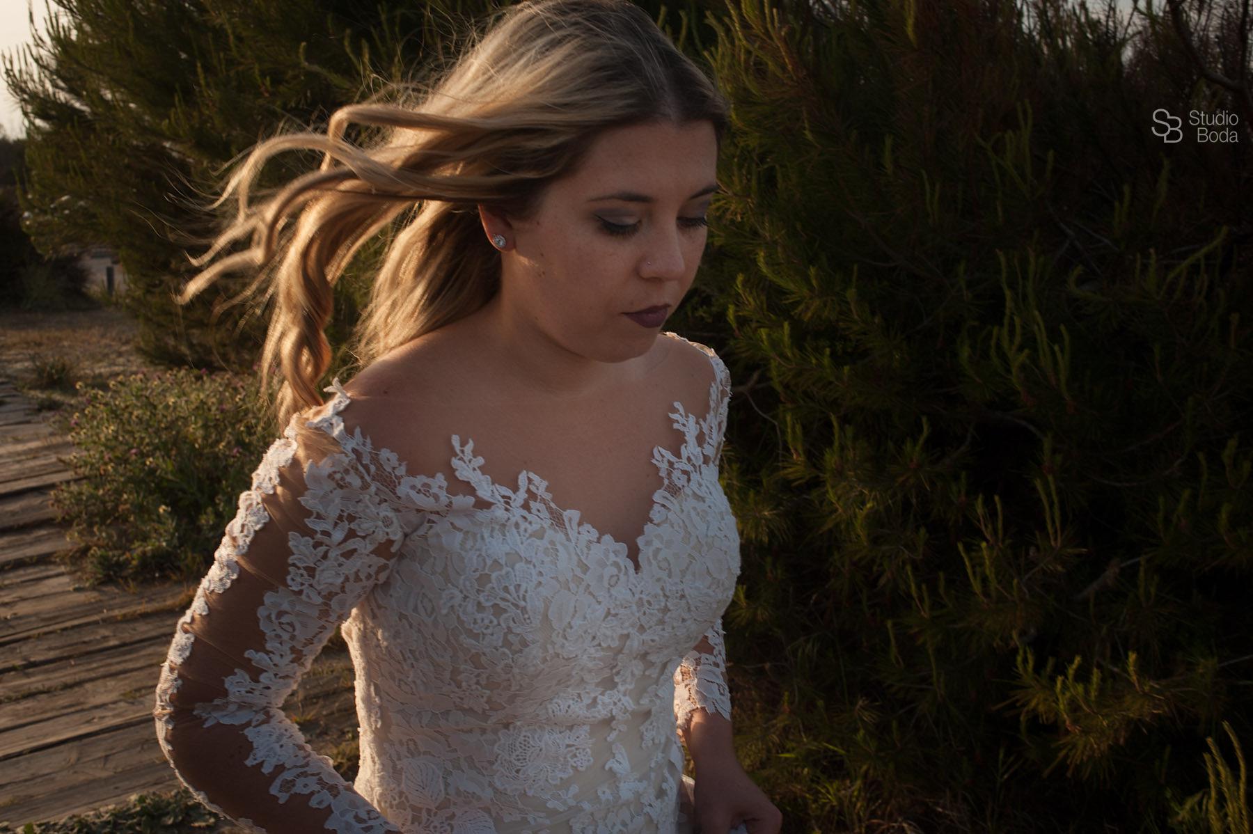 reportaje boda natural