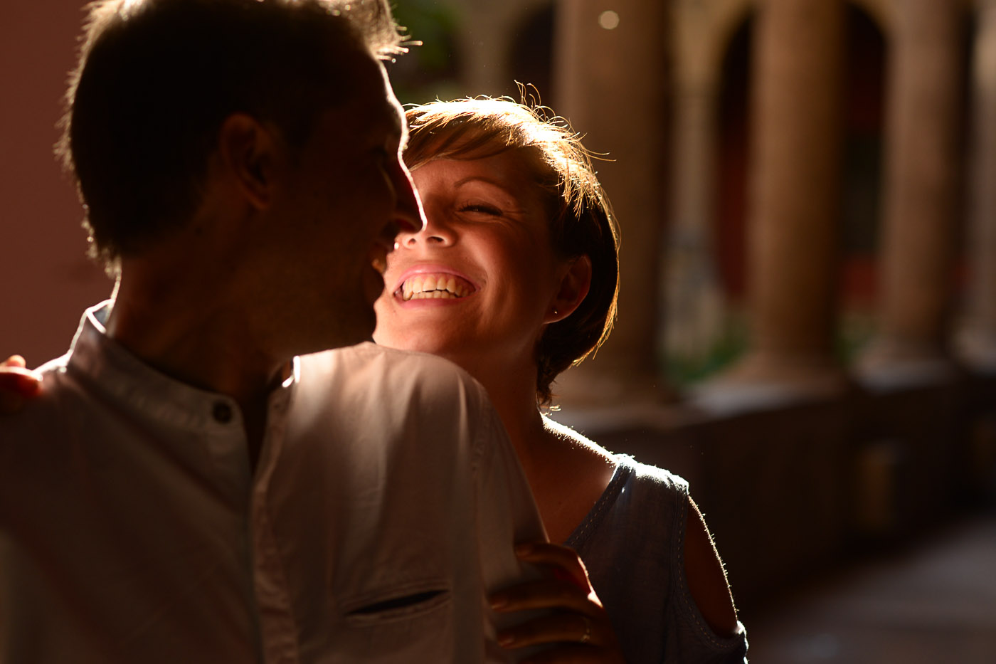 fotografia pre boda natural