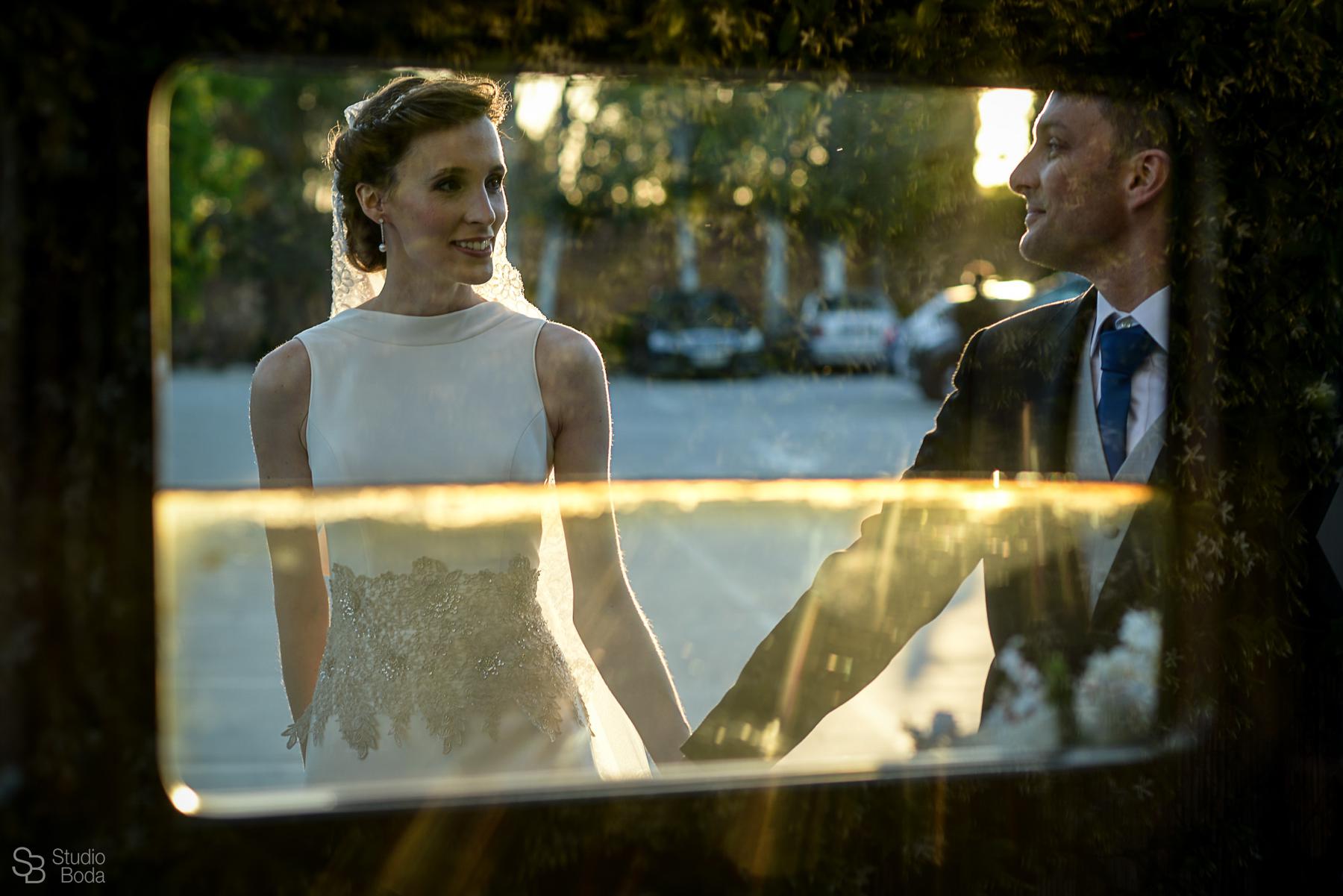 foto boda Jardines la Cartuja