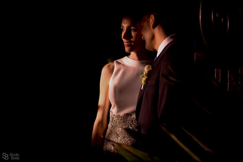 retrato novios boda valencia