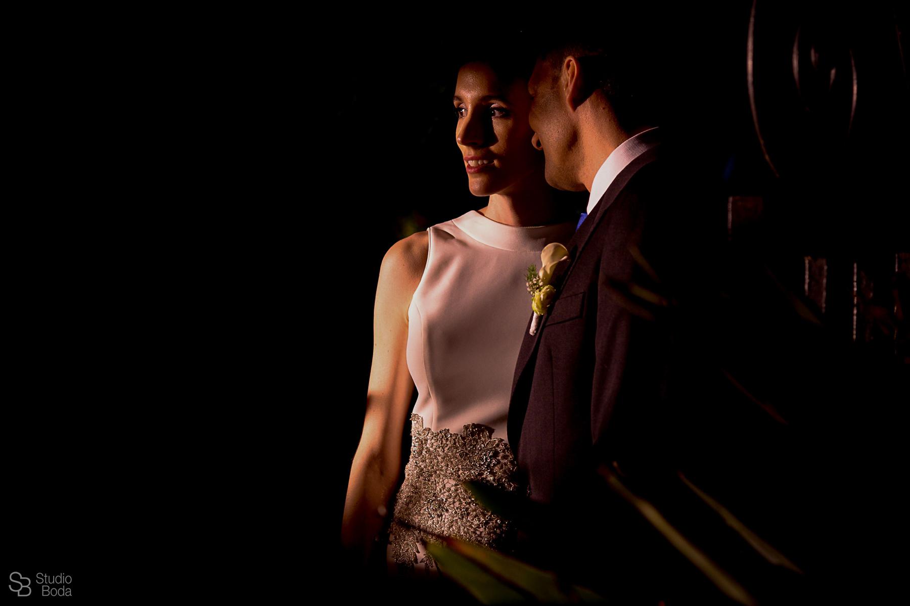 retrato novios boda valencia