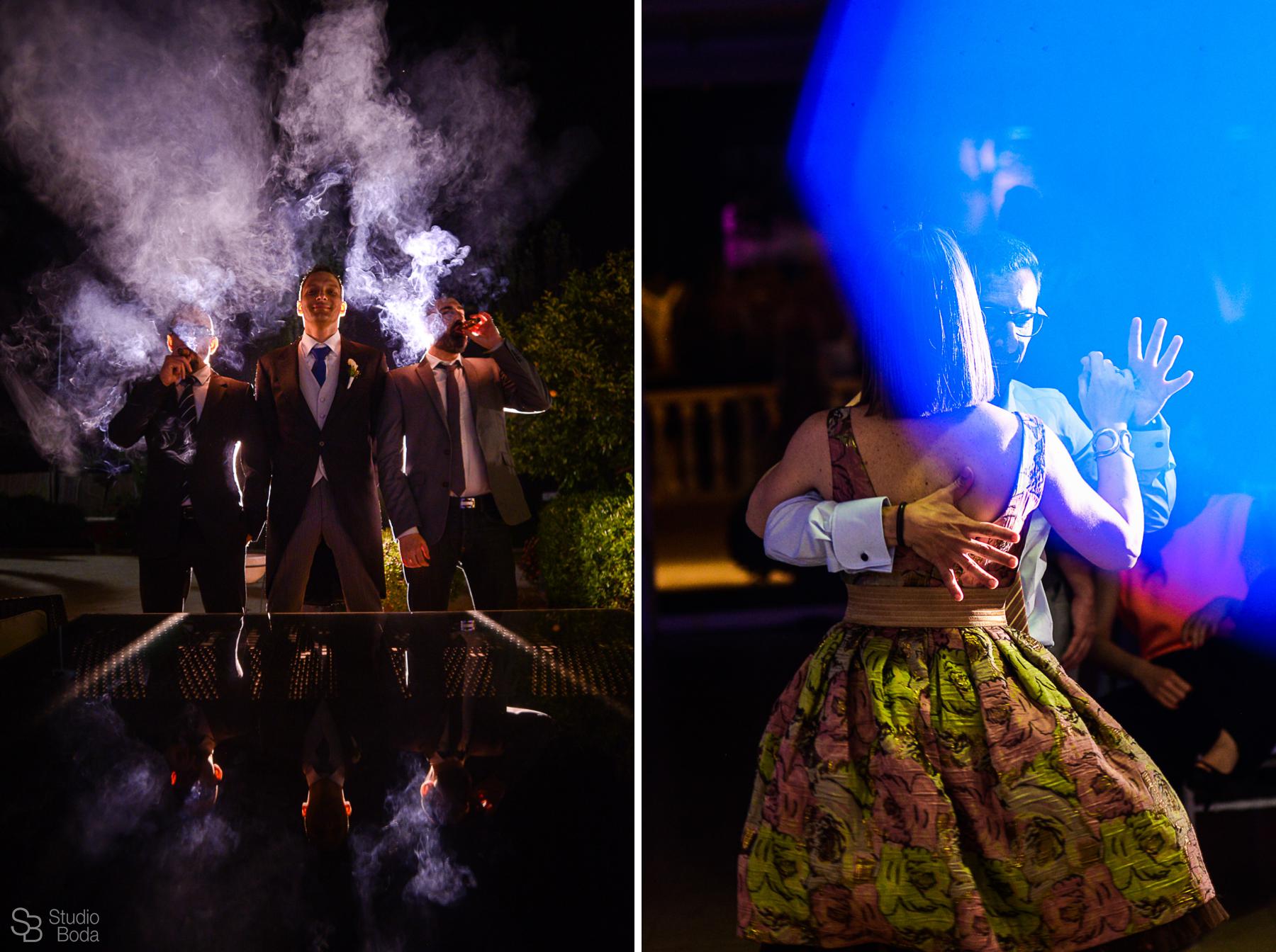 fiesta de boda en Valencia