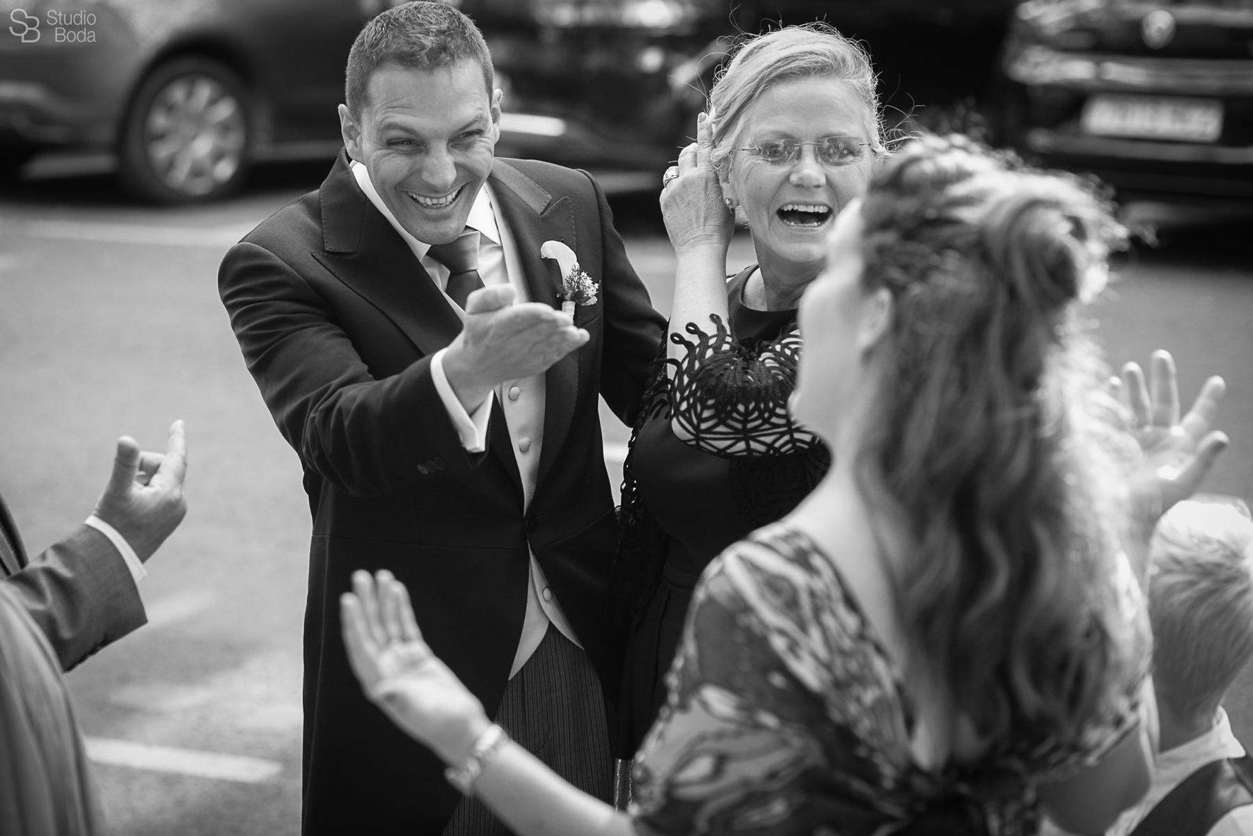 foto matrimonio in Spagna